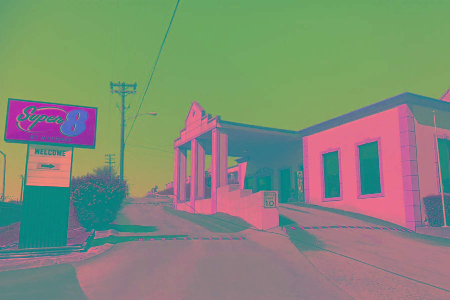 Super 8 By Wyndham Nashville Near Downtown / I-40 Exterior foto